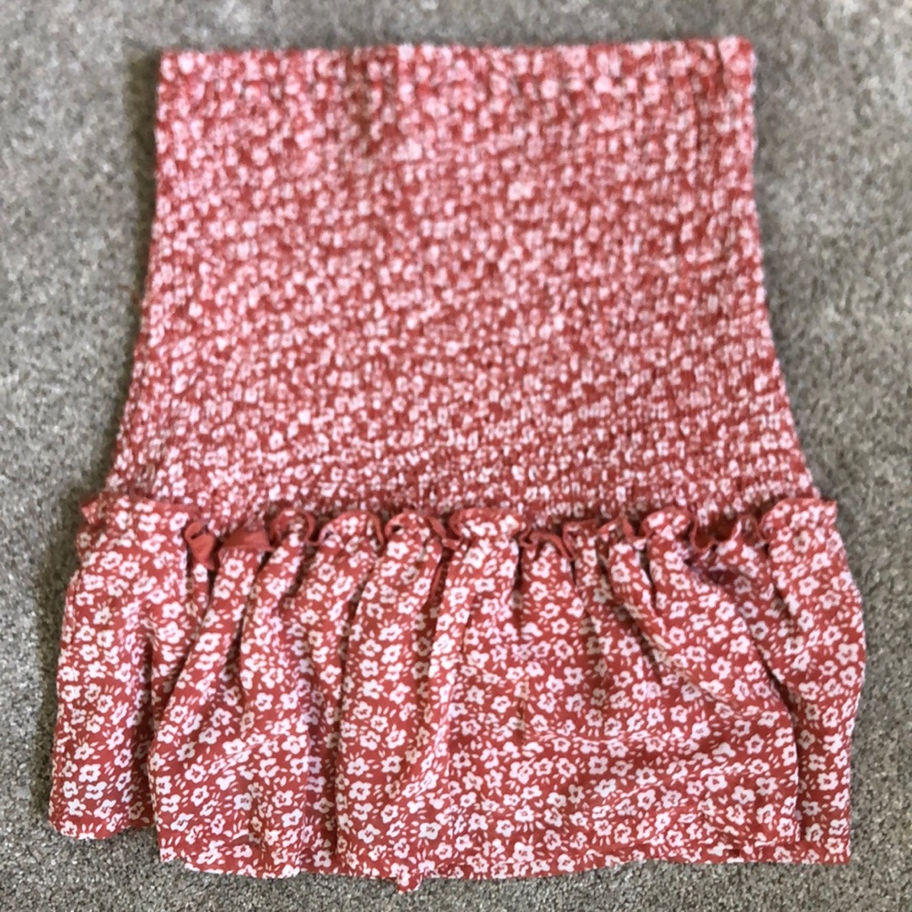 Floral Tube Top